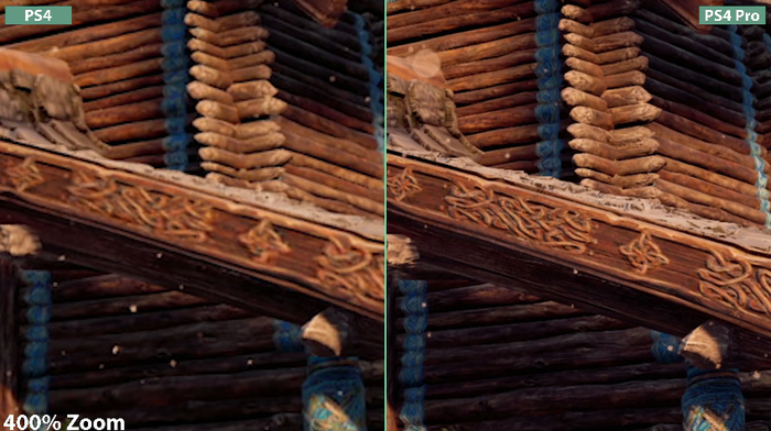 PS4 Pro 4K Mode Graphics Comparison - YouTube