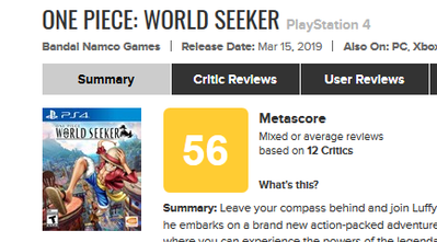 One Piece- World Seeker for