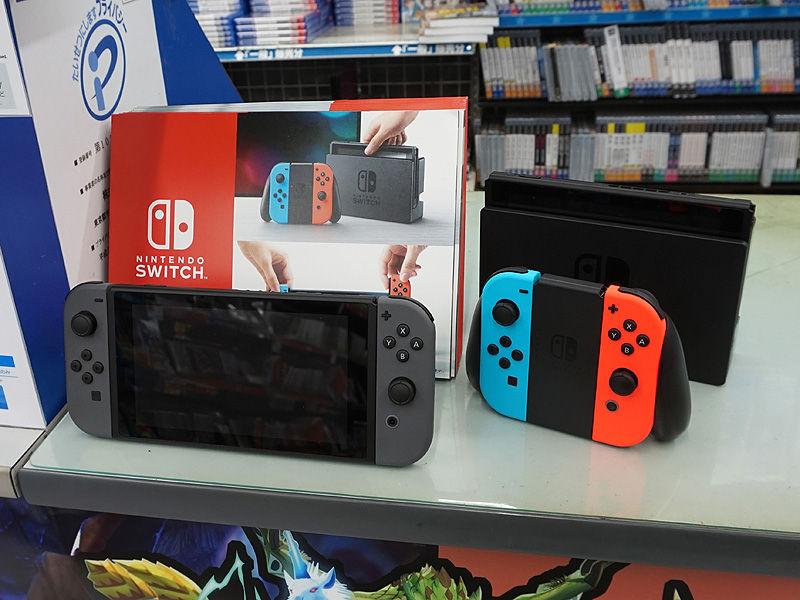Nintendo Switch予約情報スレ ★22 [無断転載禁止]©2ch.net	YouTube動画>3本 ->画像>12枚 