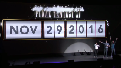 Final Fantasy XV. ■FF15延期記事