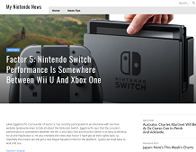 My Nintendo News
