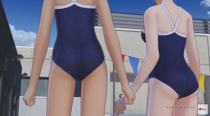 【BLUE REFLECTION】キャラクタームービー 鳴宮 圭 - YouTube (7)