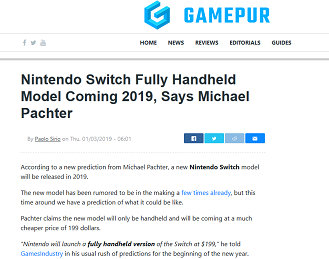 Nintendo Switch