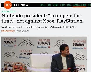Nintendo president-