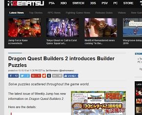 Dragon Quest Builders 2