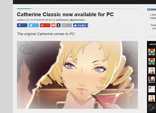 Catherine Classic