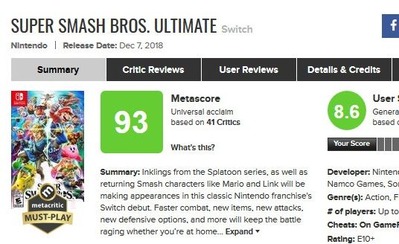 Super Smash Bros.