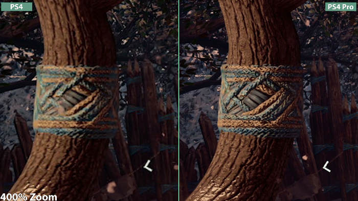 PS4 Pro 4K Mode Graphics Comparison - YouTube