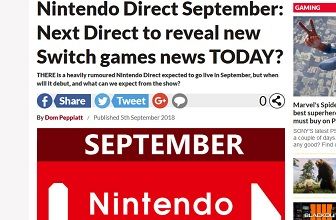 Nintendo Direct