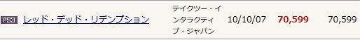 「ゲームソフト週間販売ランキング」
