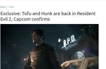 Exclusive- Tofu and