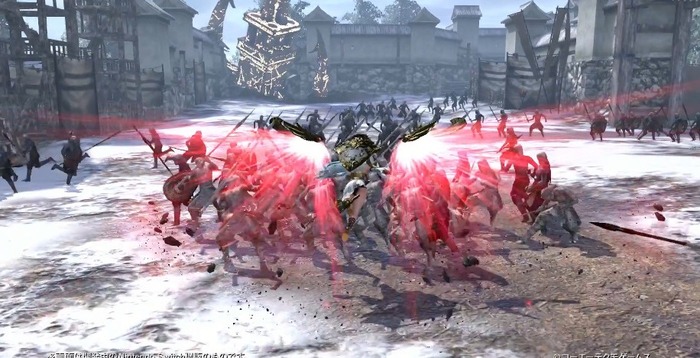 (5) 『無双OROCHI3』