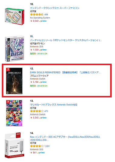 jp 売れ筋ランキング-