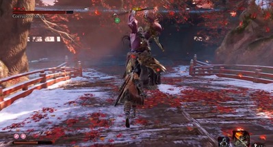 (18) Sekiro- Shadows Die Twice Gameplay