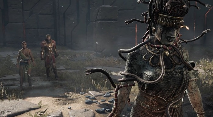 (4) Assassin’s Creed Odyssey-