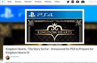 Kingdom Hearts