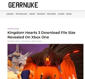 Kingdom Hearts 3