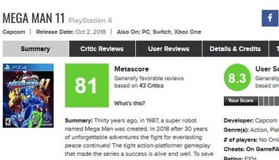 Mega Man 11