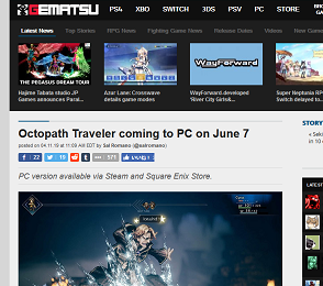 Octopath Traveler