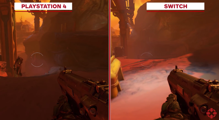 (23) Doom Graphics Comparison-