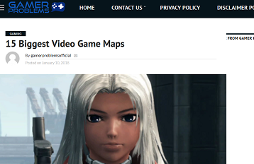 15 Biggest Video Game Maps