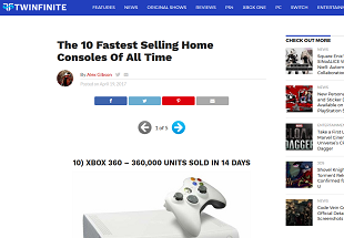 The 10 Fastest Selling Home Consoles Of All Time