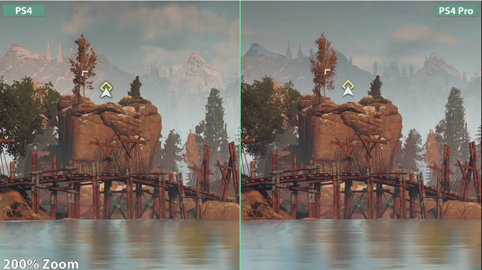 PS4 Pro 4K Mode Graphics Comparison - YouTube