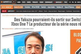Des Yakuza pourraient-il