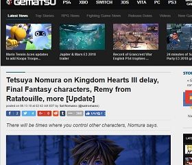 Tetsuya Nomura