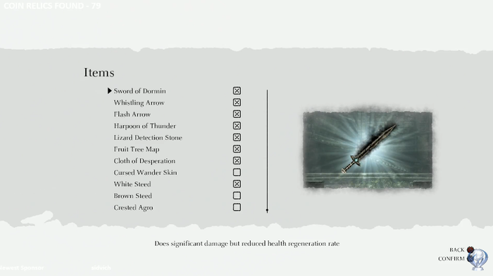 (40) Shadow of the Colossus
