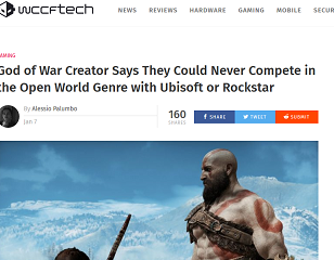 God of War Creator Says