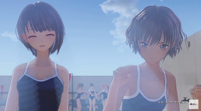 【BLUE REFLECTION】キャラクタームービー 鳴宮 圭 - YouTube (6)