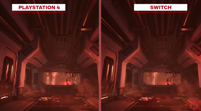 (19) Doom Graphics Comparison-