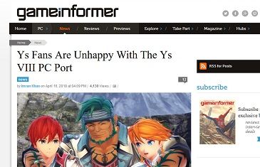 Ys Fans