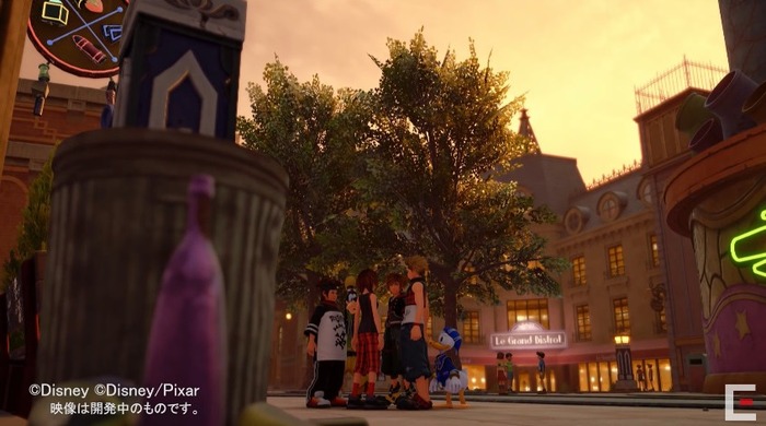 (87) 【KINGDOM HEARTS III】
