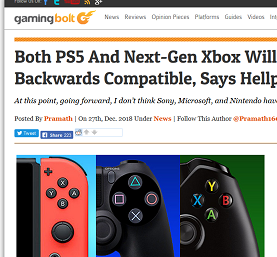 Both PS5