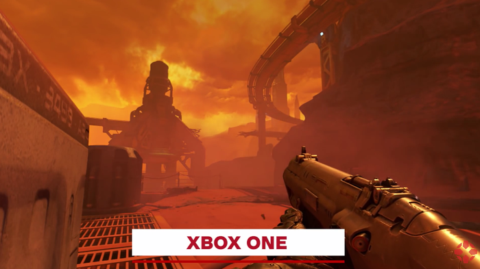 (22) Doom Graphics Comparison-