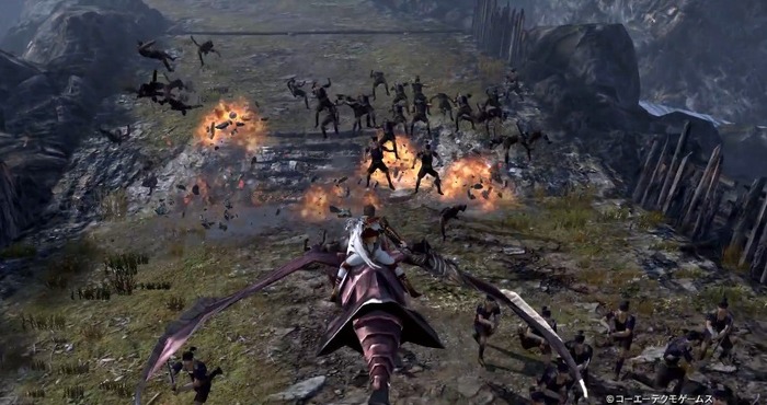 (7) 『無双OROCHI3』