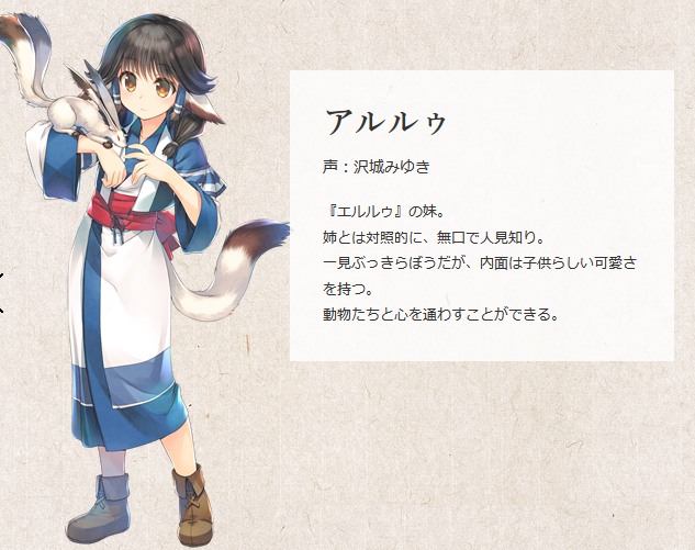 うたわれるもの 散りゆく者への子守唄 PS4™-PS Vita