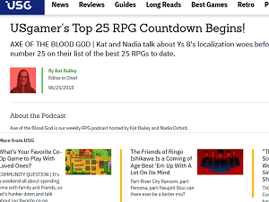USgamer's Top 25 RPG