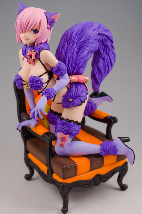 ガレージキット FGO マシュ デンジャラスビースト(VISPO)塗装済み完成品 93a5436b-s.jpg
