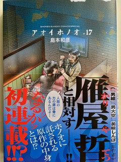 島本和彦 / アオイホノオ 17巻 : 日常の風景と無駄話と