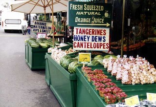 farmers market in LA 01