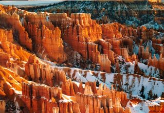 bryce point at bryce canyon