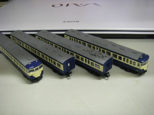 鉄道模型】KATO・113系2000番台 横須賀色(幕張車両センター103 鉄道模型】KATO・113系2000番台 横須賀色(幕張車両センター103