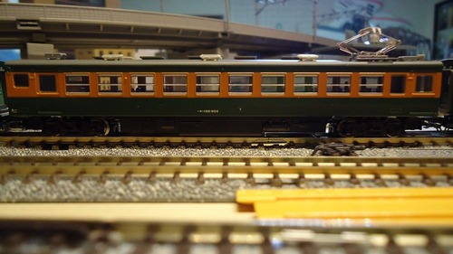 鉄道模型】マイクロエース・169系900番台 動力ユニットの問題 鉄道模型】マイクロエース・169系900番台 動力ユニットの問題