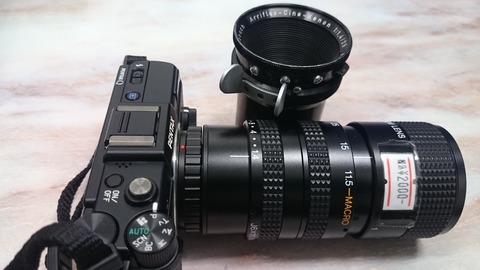 CANON TV ZOOM LENS 11.5-69mm f1.4(C MOUNT)」の謎 : 会計士