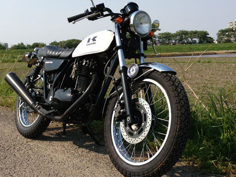 250tr 純正 アルミ フロントフェンダー