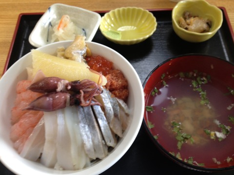 羽幌丼全体