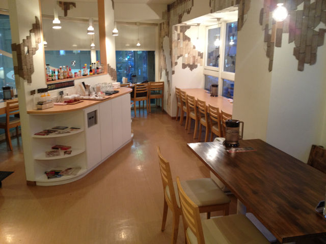 くろかりの店内